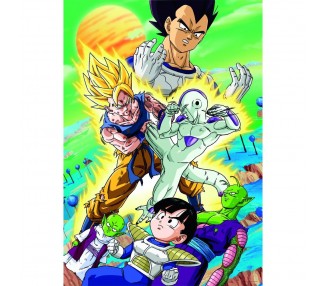 Puzzle Dragon Ball 1500pzs