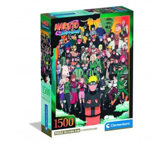 Puzzle Naruto Shippuden 1500pzs