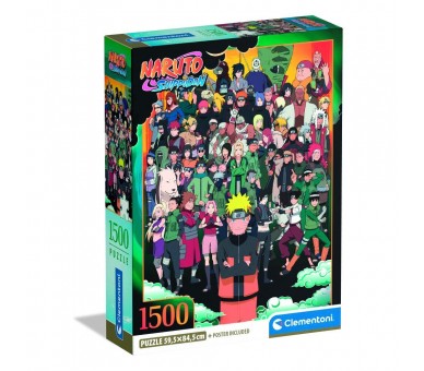 Puzzle Naruto Shippuden 1500pzs