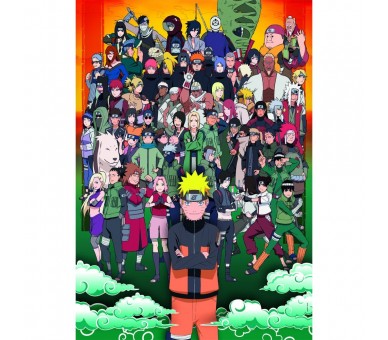 Puzzle Naruto Shippuden 1500pzs
