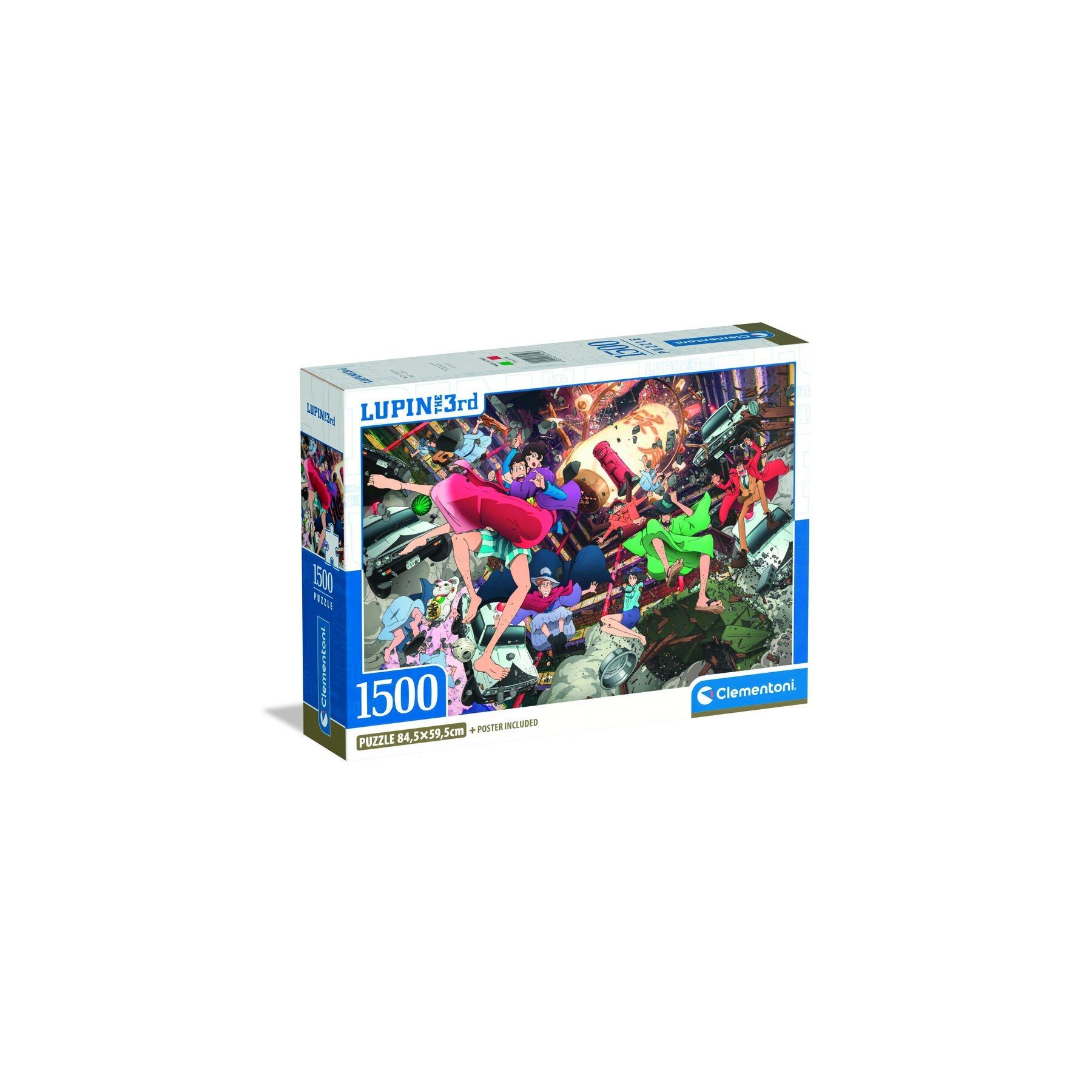 Puzzle Lupin III 1500pzs
