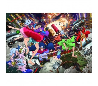 Puzzle Lupin III 1500pzs