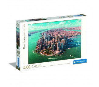 Puzzle Lower Manhattan New York City High Quality 2000pzs