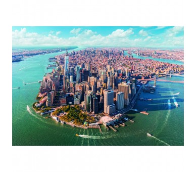 Puzzle Lower Manhattan New York City High Quality 2000pzs