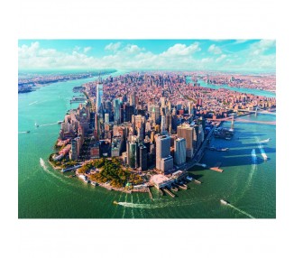Puzzle Lower Manhattan New York City High Quality 2000pzs