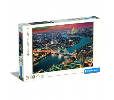 Puzzle London Aerial View High Quality 2000pzs
