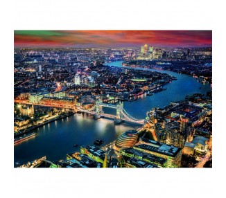 Puzzle London Aerial View High Quality 2000pzs