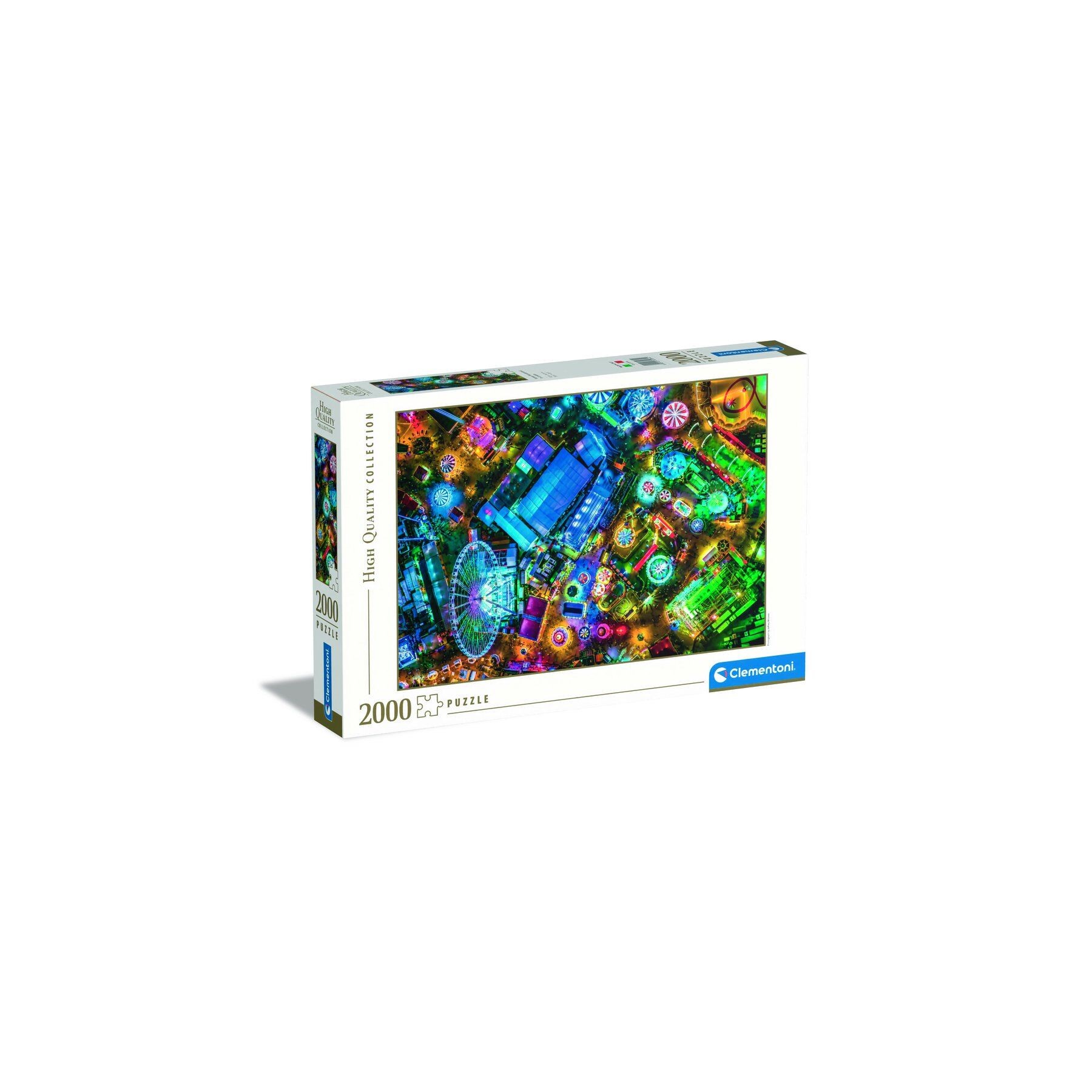 Puzzle Winter Wonderland in London High Quality 2000pzs
