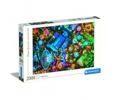 Puzzle Winter Wonderland in London High Quality 2000pzs