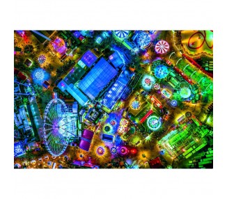 Puzzle Winter Wonderland in London High Quality 2000pzs