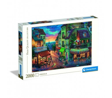 Puzzle Wandering Around Paris High Quality 2000pzs