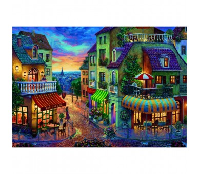 Puzzle Wandering Around Paris High Quality 2000pzs