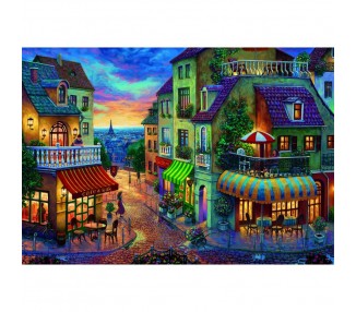 Puzzle Wandering Around Paris High Quality 2000pzs