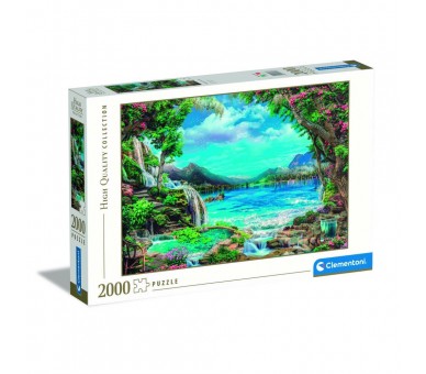 Puzzle Paradise On Earth High Quality 2000pzs