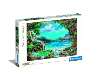 Puzzle Paradise On Earth High Quality 2000pzs