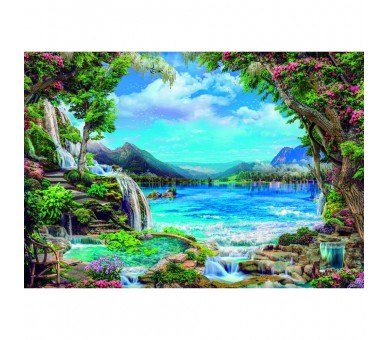 Puzzle Paradise On Earth High Quality 2000pzs