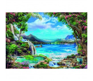 Puzzle Paradise On Earth High Quality 2000pzs