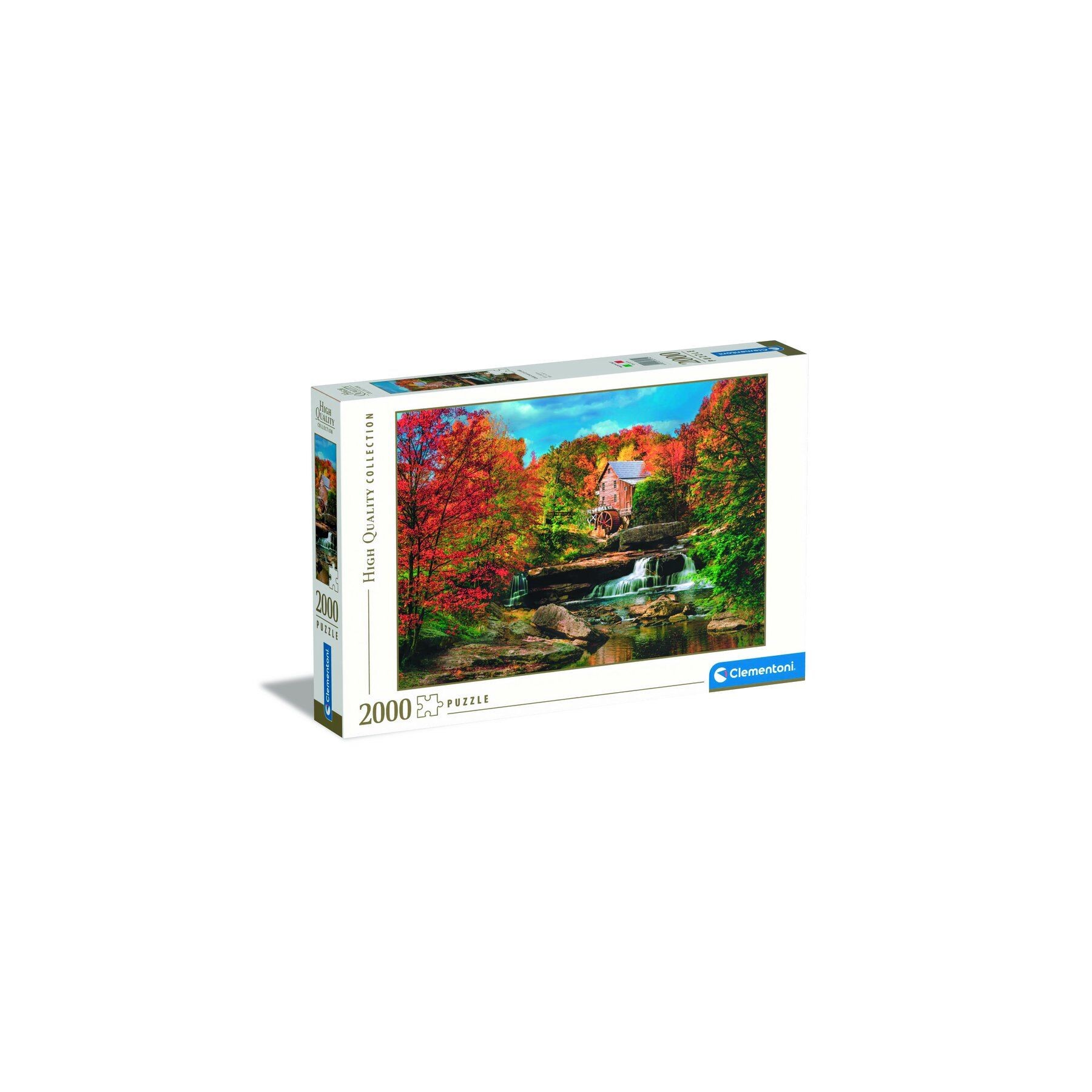 Puzzle Glade Creek Grist Mill High Quality 2000pzs
