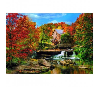 Puzzle Glade Creek Grist Mill High Quality 2000pzs