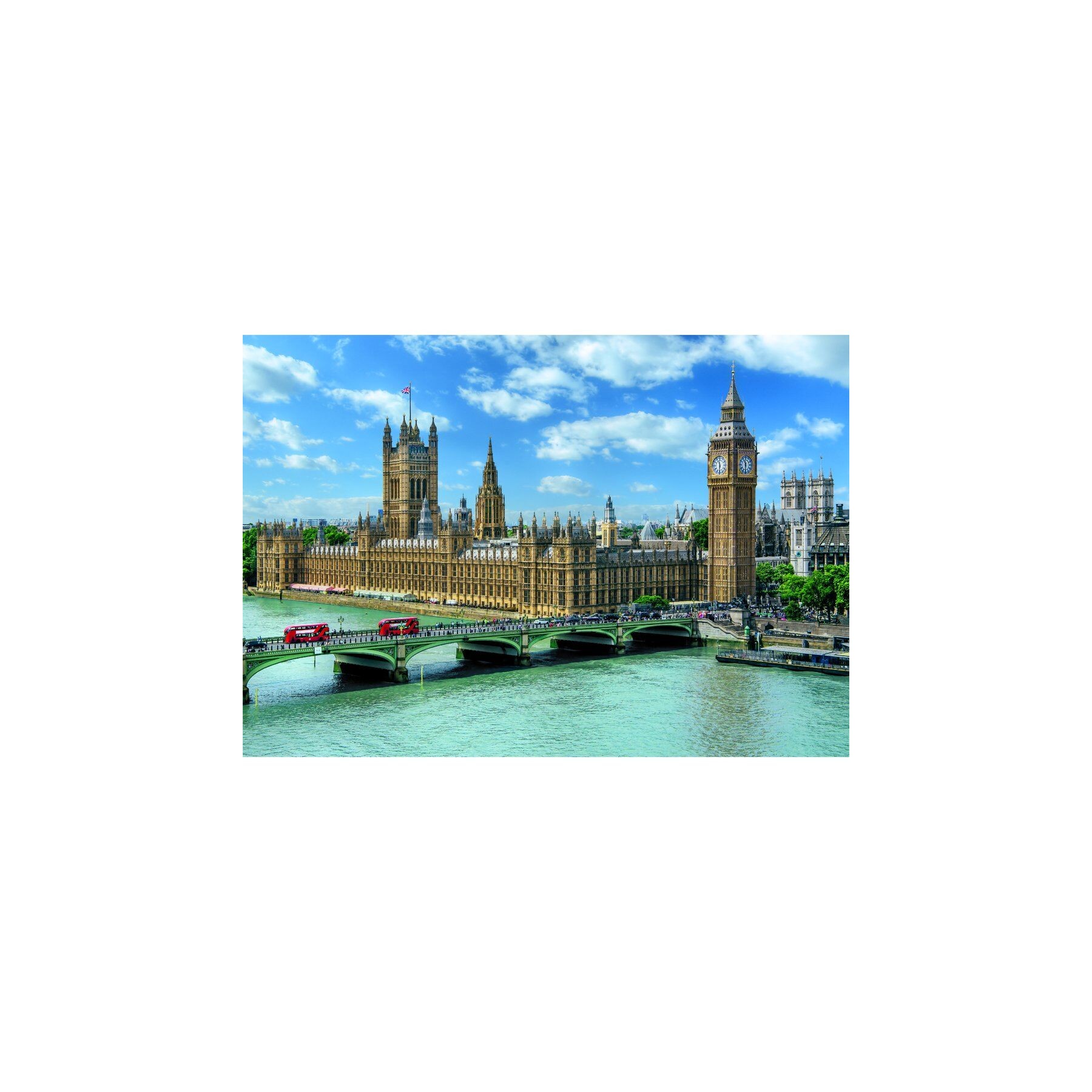 Puzzle The Houses of Parliament High Quality 3000pzs