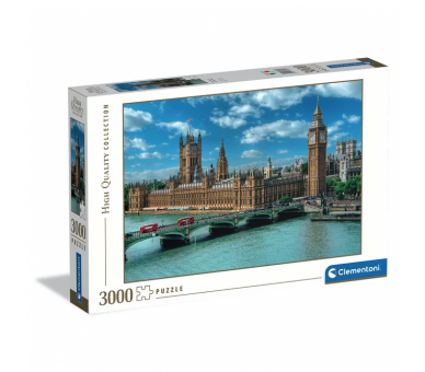 Puzzle The Houses of Parliament High Quality 3000pzs