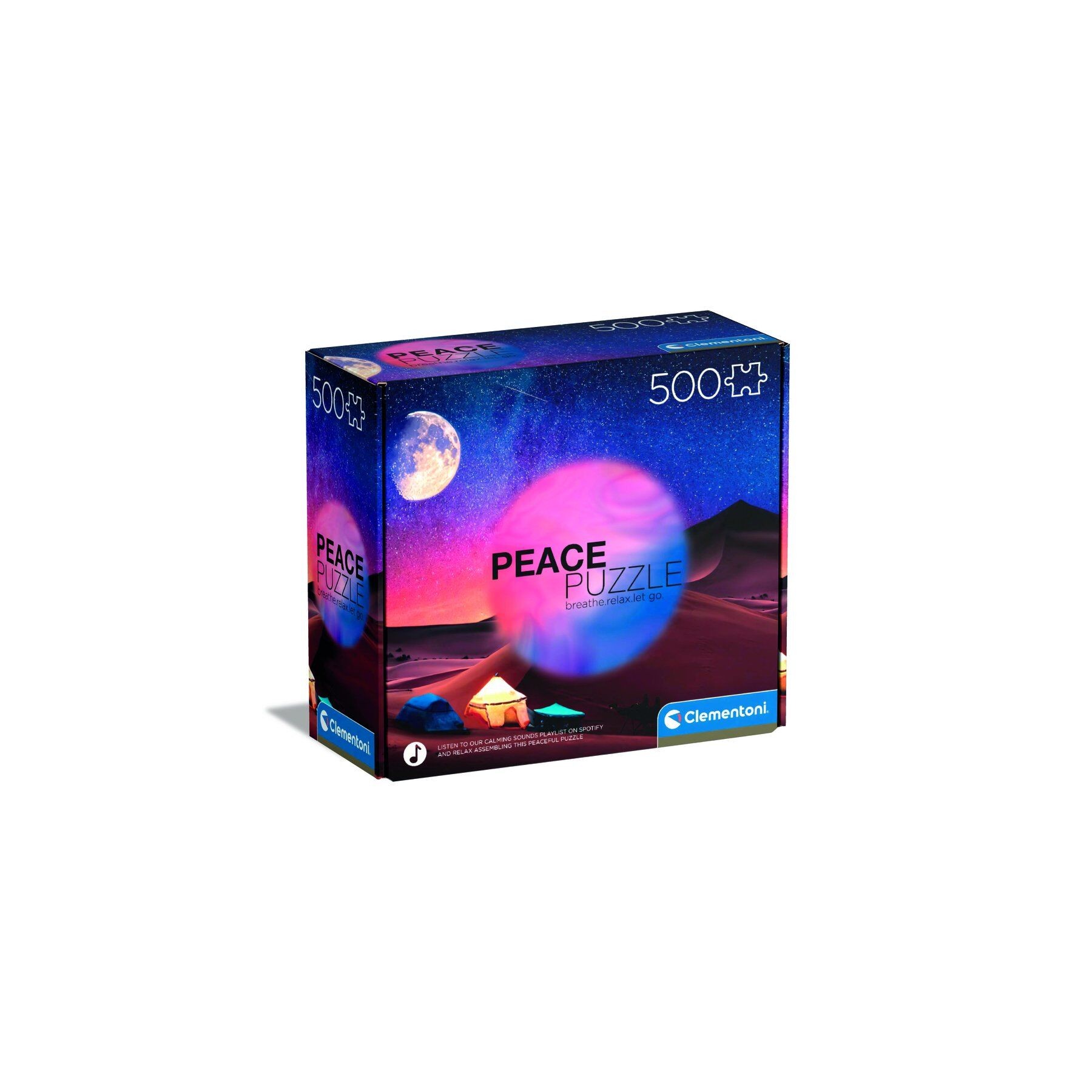 Puzzle Starry Night Dream 500pzs