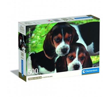 Puzzle Close Together High Quality 500pzs