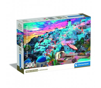 Puzzle Greece View High Quality 500pzs