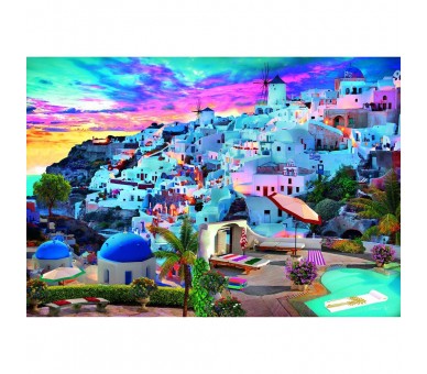 Puzzle Greece View High Quality 500pzs