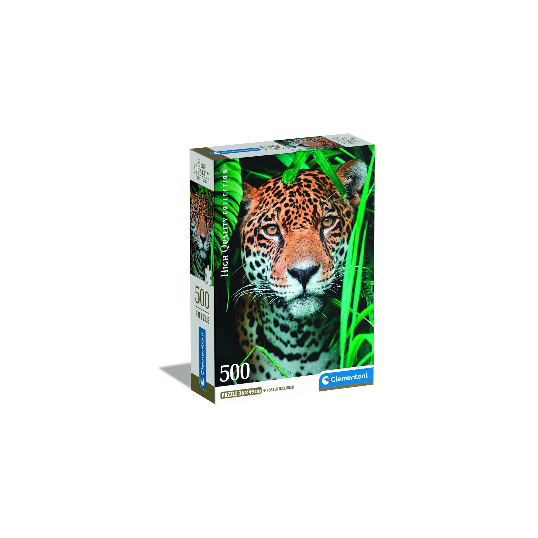 Puzzle Jaguar in the Jungle High Quality 500pzs
