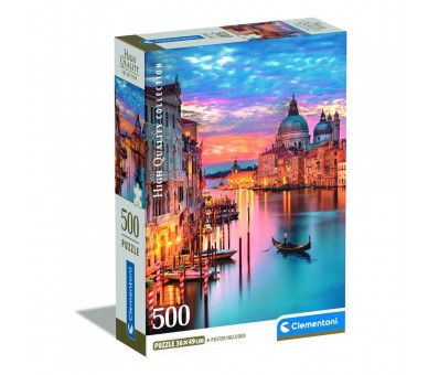 Puzzle Lighting Venice High Quality 500pzs