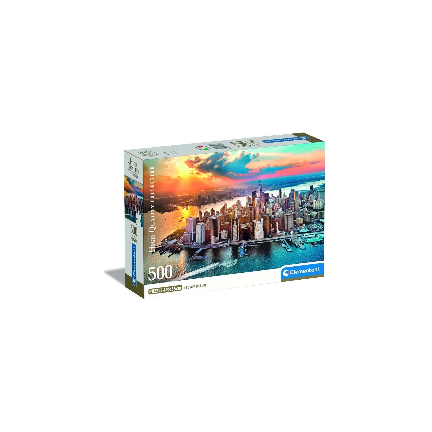 Puzzle New York High Quality 500pzs