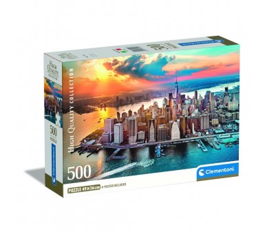 Puzzle New York High Quality 500pzs