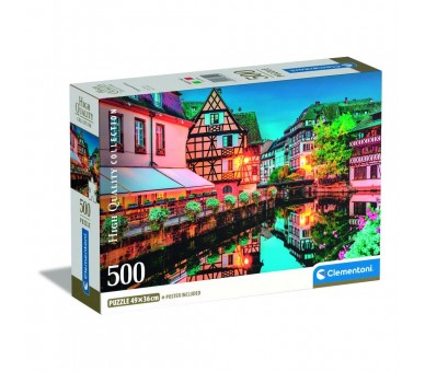 Puzzle Strasbourg Old Town High Quality 500pzs