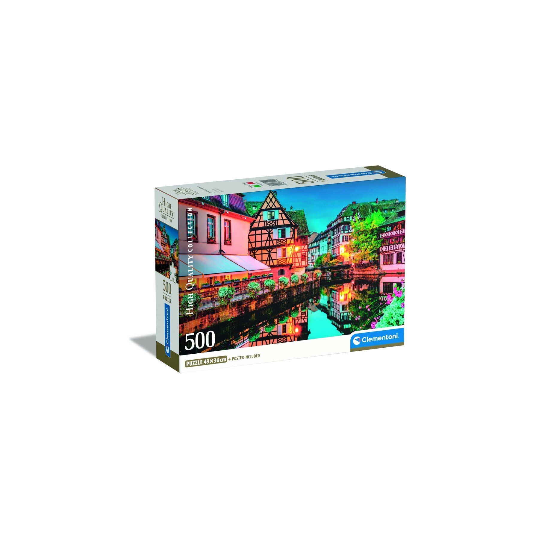 Puzzle Strasbourg Old Town High Quality 500pzs