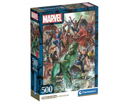 Puzzle Marvel 500pzs