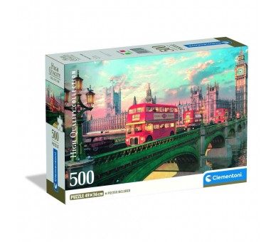 Puzzle Westminster Bridge High Quality 500pzs