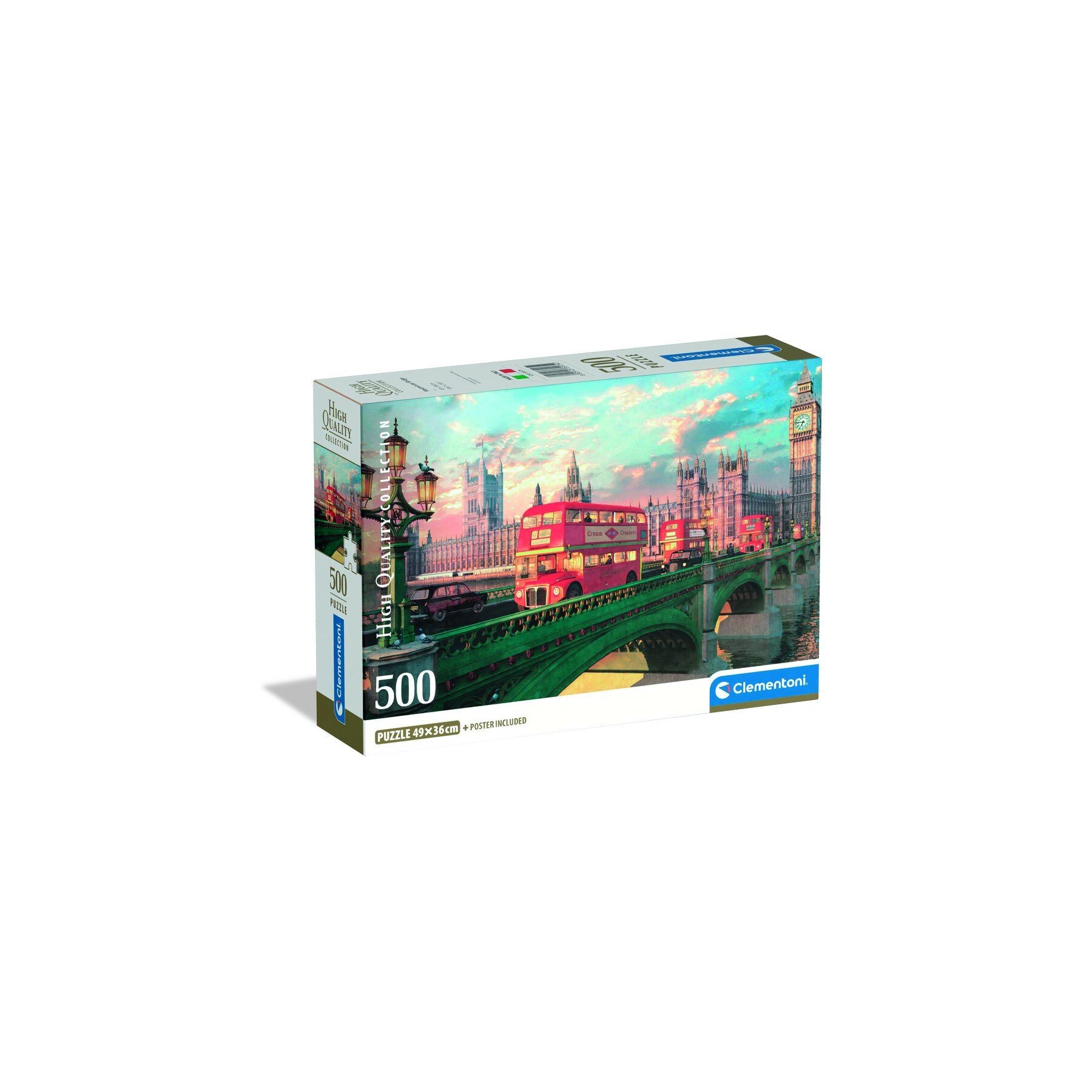 Puzzle Westminster Bridge High Quality 500pzs