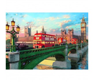 Puzzle Westminster Bridge High Quality 500pzs