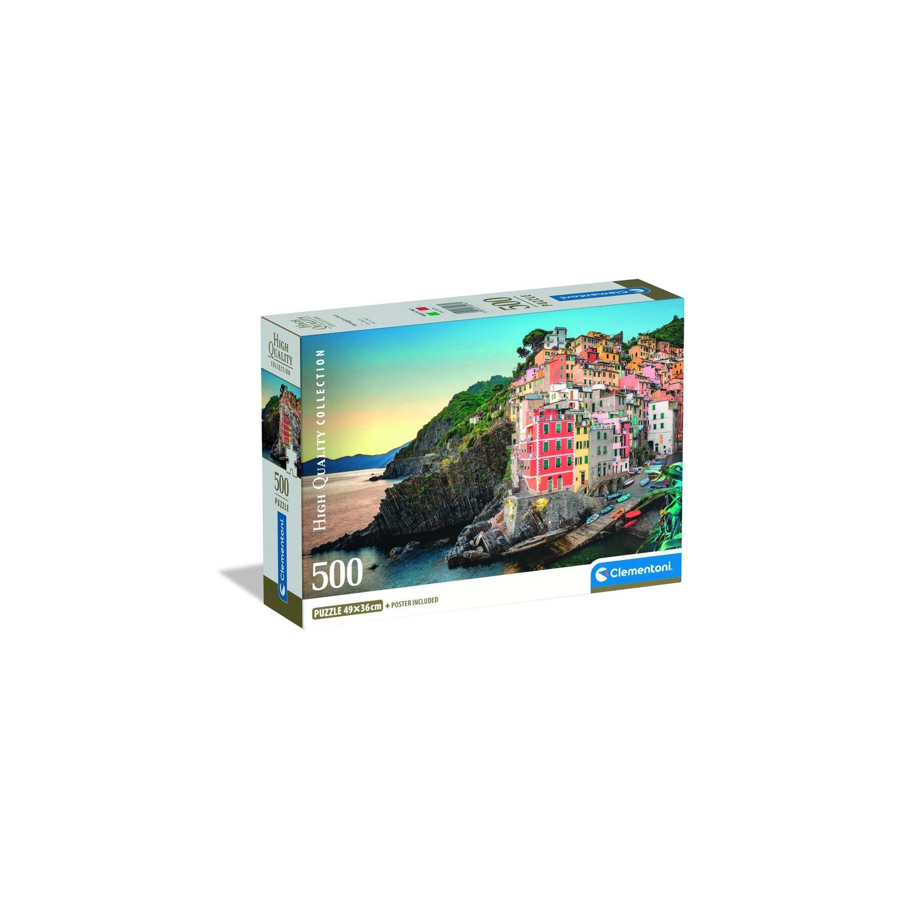 Puzzle Riomaggiore Coast High Quality 500pzs