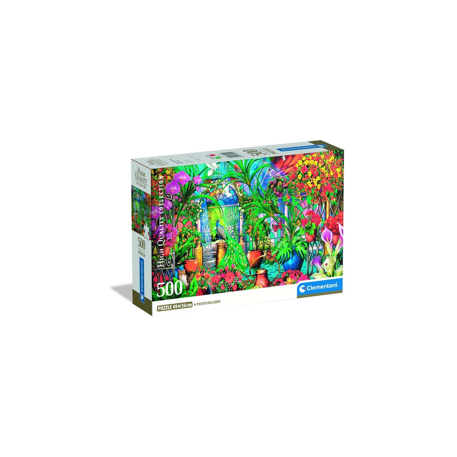 Puzzle The Greenhouse Caretakers High Quality 500pzs