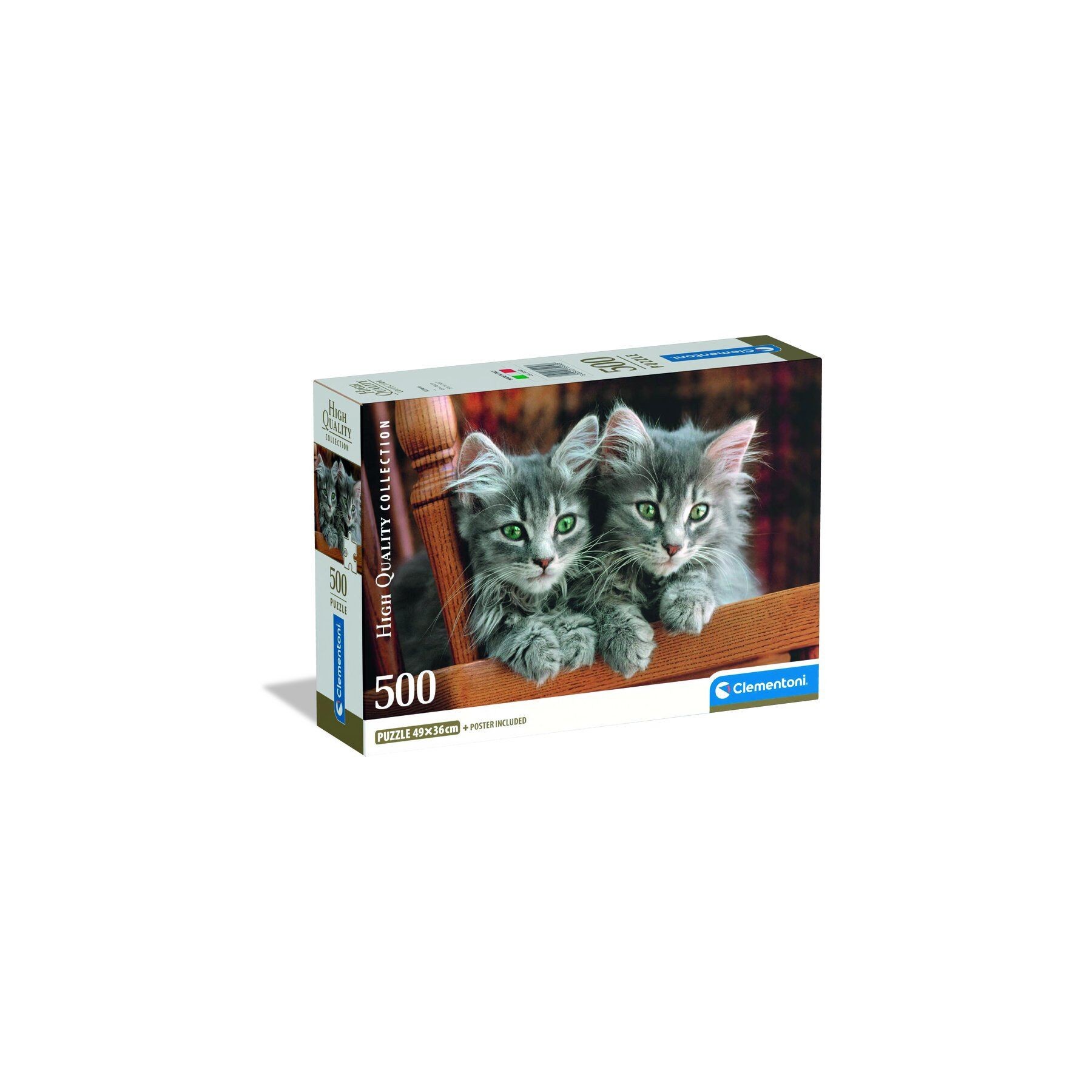 Puzzle Kittens High Quality 500pzs