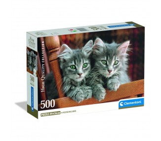 Puzzle Kittens High Quality 500pzs