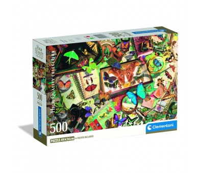 Puzzle The Butterfly High Quality 500pzs
