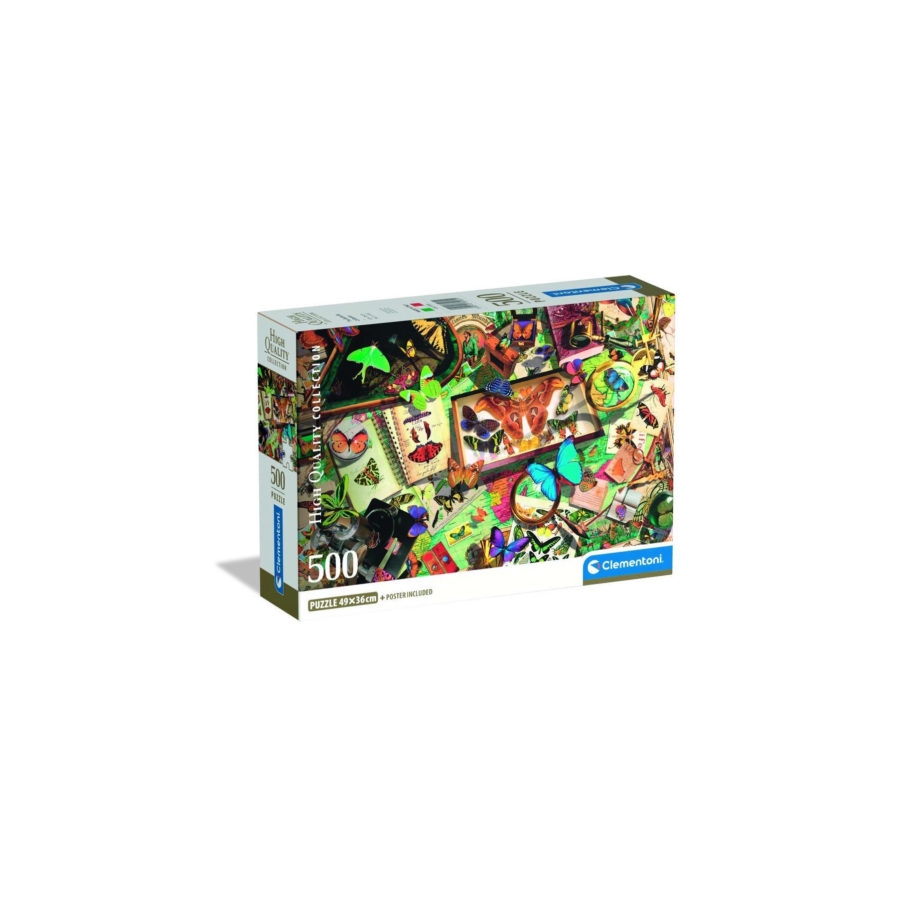 Puzzle The Butterfly High Quality 500pzs