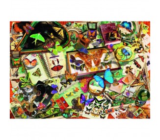 Puzzle The Butterfly High Quality 500pzs