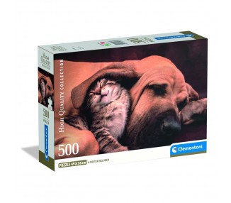 Puzzle Cuddles High Quality 500pzs