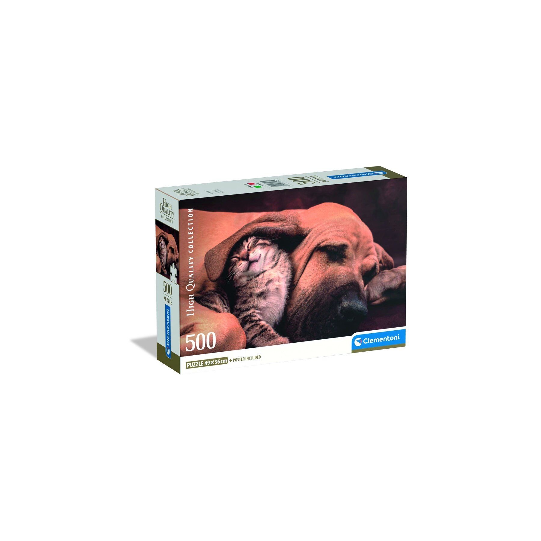 Puzzle Cuddles High Quality 500pzs