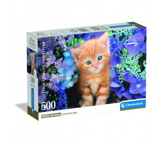 Puzzle Ginger Cat High Quality 500pzs