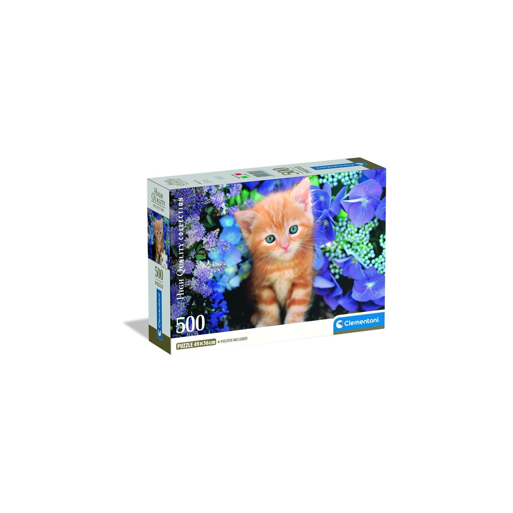 Puzzle Ginger Cat High Quality 500pzs